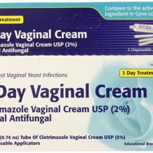 Gyne-Lotrimin Clotrimazole 3-Day Vaginal Cream, 0.74 Oz. - Image 1