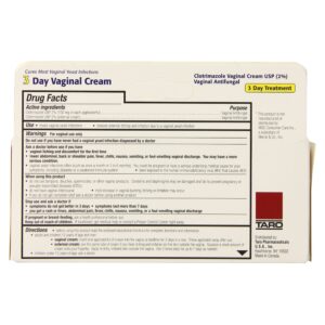 Gyne-Lotrimin Clotrimazole 3-Day Vaginal Cream, 0.74 Oz. - Image 2