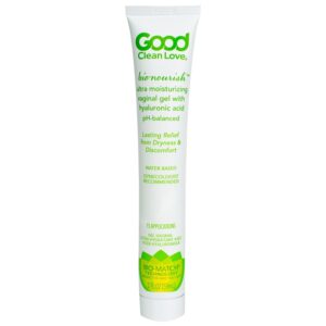 Good Clean Love: BioNourish® Ultra Moisturizing Vaginal Gel with Hyaluronic Acid, pH-Balanced & Water-Based, Long Lasting Relief from Dryness & Discomfort for Women, 2 oz - Image 5