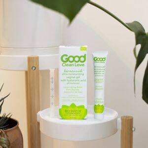 Good Clean Love: BioNourish® Ultra Moisturizing Vaginal Gel with Hyaluronic Acid, pH-Balanced & Water-Based, Long Lasting Relief from Dryness & Discomfort for Women, 2 oz - Image 6
