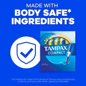 Tampax Pocket Pearl Tampons, Unscented, Super Absorbency, 16 Ct - Image 18