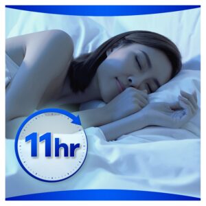 Always Ultra Thin Overnight Pads with Wings, Unscented, Size 4, 38 Ct - Image 7