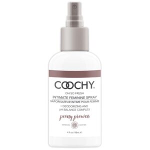 Coochy Intimate Feminine Spray - Peony Prowess- 4 oz - Image 1