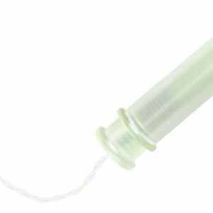 Organyc 100% Certified Organic Cotton Tampons with Organic-Based Compact Applicator, Super Plus 16 Ct - Image 4