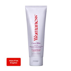 Womaness Coco Bliss Feminine Vaginal Moisturizer, Coconut Oil-Based, 4 oz - Image 1