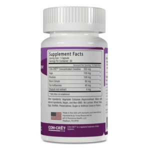 pH-D Feminine Health Holistic Menopause Support with CON-CRET Concentrated Creatine, 30 Count - Image 2