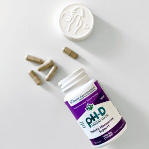 pH-D Feminine Health Holistic Menopause Support with CON-CRET Concentrated Creatine, 30 Count - Image 5