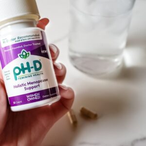 pH-D Feminine Health Holistic Menopause Support with CON-CRET Concentrated Creatine, 30 Count - Image 6