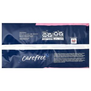 Carefree Ultra Thin Pads, Overnight with Wings, 40 CT - Image 10