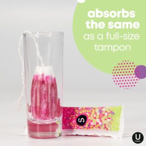 U by Kotex Click Compact Tampons, Super, Unscented, 32 Count - Image 6
