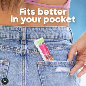 U by Kotex Click Compact Tampons, Super, Unscented, 32 Count - Image 7
