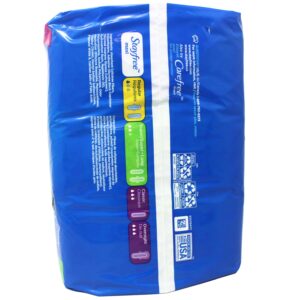 Stayfree Maxi Super Pads Wingless, Absorbs 30% More, Multi-Fluid Absorption, Comfortably Dry for up to 8 Hours, 66 Ct - Image 3