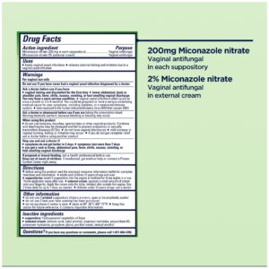 Monistat 3 Day Yeast Infection Treatment, 3 Miconazole Suppository Inserts & External Itch Cream - Image 8