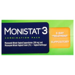 Monistat 3 Day Yeast Infection Treatment, 3 Miconazole Suppository Inserts & External Itch Cream - Image 12