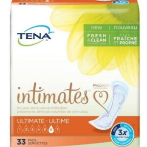 Tena Intimates Ultimate Incontinence Pad For Women, 2 Pc/ 33 Ea - Image 1