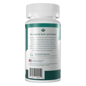 pH-D Feminine Health Boric Acid Vaginal Suppositories for Women's Health, 72 Count - Image 6