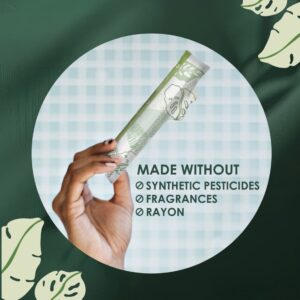 L. Organic Cotton Tampons DuoPack - Light/Regular Absorbency, 42 Ct - Image 4