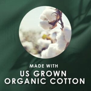 L. Organic Cotton Tampons DuoPack - Light/Regular Absorbency, 42 Ct - Image 5