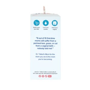 Dr. Talbot's Mom Postpartum Peri Bottle for Postpartum Care, 12.2 fl oz - Image 15