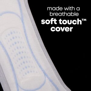 U by Kotex Clean & Secure Ultra Thin Pads, Heavy Absorbency, 40 Count - Image 3