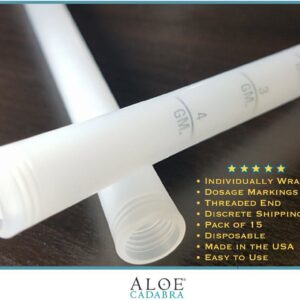 Aloe Cadabra 15-Pack Disposable Vaginal Applicators for Creams, Gels - Image 5