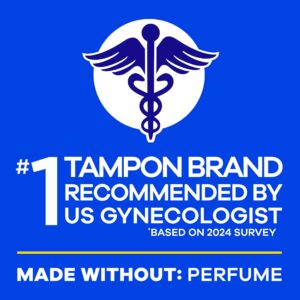 Tampax Pearl Tampons Trio Multipack, with LeakGuard Braid, Super/Super Plus/Ultra Absorbency, Unscented, 45 Count - Image 7