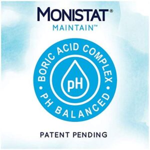 Monistat Maintain Feminine Wash with Boric Acid, Fragrance Free, 10 Fl Oz - Image 3