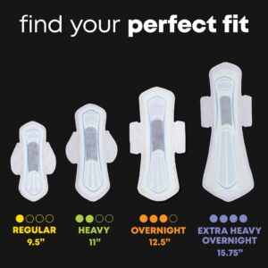 U by Kotex Balance Ultra Thin Pads with Wings, Regular Absorbency, 18 Count - Image 4