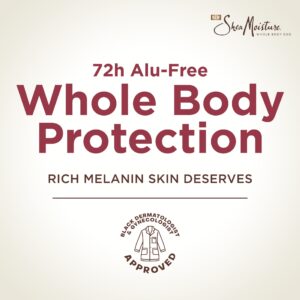 SheaMoisture Whole Body Deodorant Stick for Women Fresh Coconut & Hibiscus Aluminum Free, 2.6 oz - Image 7