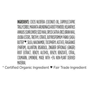 SheaMoisture Whole Body Deodorant Stick for Women Fresh Coconut & Hibiscus Aluminum Free, 2.6 oz - Image 10