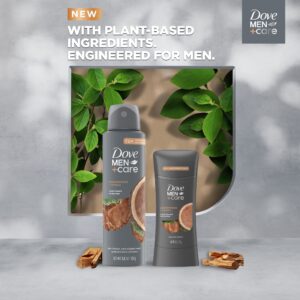 Dove Men+Care Dry Spray Antiperspirant Deodorant for Men Cedarwood + Tonka, 3.8 oz - Image 4