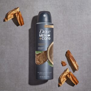 Dove Men+Care Dry Spray Antiperspirant Deodorant for Men Cedarwood + Tonka, 3.8 oz - Image 5
