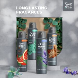 Dove Men+Care Dry Spray Antiperspirant Deodorant for Men Cedarwood + Tonka, 3.8 oz - Image 6