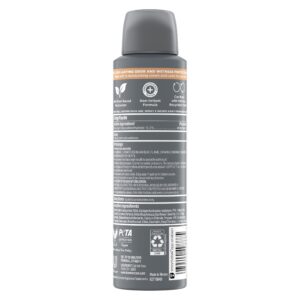 Dove Men+Care Dry Spray Antiperspirant Deodorant for Men Cedarwood + Tonka, 3.8 oz - Image 8