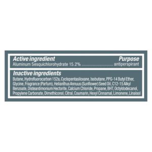 Dove Men+Care Dry Spray Antiperspirant Deodorant for Men Cedarwood + Tonka, 3.8 oz - Image 9