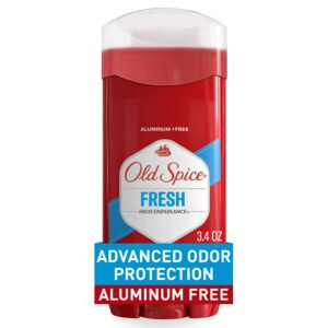 Old Spice Men's Deodorant, Aluminum Free Invisible Solid Stick, High Endurance Fresh, 3.4 oz - Image 1