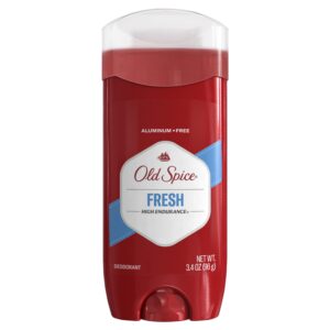 Old Spice Men's Deodorant, Aluminum Free Invisible Solid Stick, High Endurance Fresh, 3.4 oz - Image 8