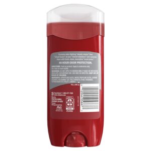 Old Spice Men's Deodorant, Aluminum Free Invisible Solid Stick, High Endurance Fresh, 3.4 oz - Image 9