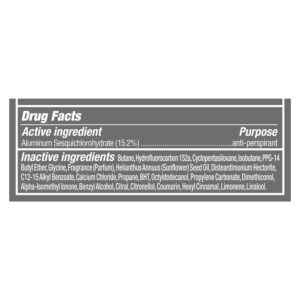 Dove Men+Care Antiperspirant Deodorant Dry Spray Twin Pack, Clean Comfort, 3.8 oz - Image 14
