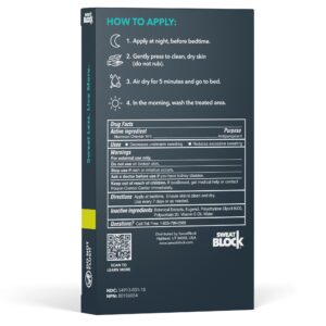 SweatBlock Maximum Clinical Antiperspirant Wipes for Excessive Sweating - Image 8