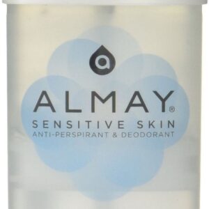 Almay Clear Gel Antiperspirant Deodorant for Women, Hypoallergenic, Dermatologist Tested for Sensitive Skin, Fragrance Free, 2.25 oz (Pack of 6) - Image 1