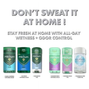 Almay Clear Gel Antiperspirant Deodorant for Women, Hypoallergenic, Dermatologist Tested for Sensitive Skin, Fragrance Free, 2.25 oz (Pack of 6) - Image 3