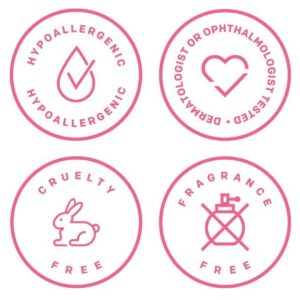 Almay Clear Gel Antiperspirant Deodorant for Women, Hypoallergenic, Dermatologist Tested for Sensitive Skin, Fragrance Free, 2.25 oz (Pack of 6) - Image 4