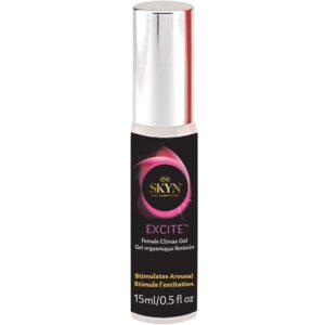 SKYN Excite Female Arousal Sensual Stimulating Massaging Gel Lotion, 20 Applications, 0.5 fl oz - Image 5