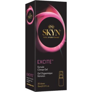 SKYN Excite Female Arousal Sensual Stimulating Massaging Gel Lotion, 20 Applications, 0.5 fl oz - Image 6
