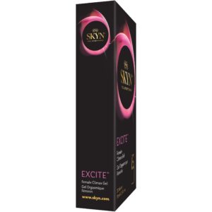 SKYN Excite Female Arousal Sensual Stimulating Massaging Gel Lotion, 20 Applications, 0.5 fl oz - Image 7