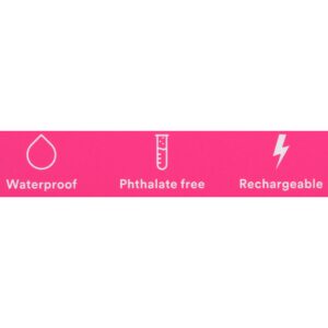 Hello Cake Rechargeable Waterproof Bullet Vibrator for Anal Play with 10 Modes, Teal, 1 Count - Image 6