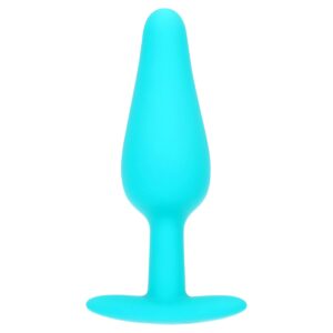 Hello Cake Rechargeable Waterproof Bullet Vibrator for Anal Play with 10 Modes, Teal, 1 Count - Image 8