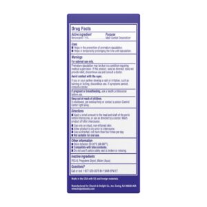 Trojan Extended Pleasure Delay Spray for Men, 2.0 fl oz. - Image 7