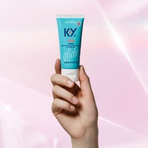 K-Y Jelly Personal Lubricant, Water Based Lube For Sexual Wellness, Vaginal Moisturizer, 2 fl oz - Image 5